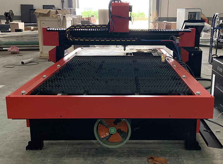 WISDOM CNC Plasma and Flame Cutting Machine