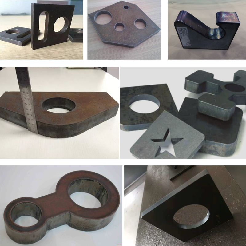 plasma flame cutting machine sample