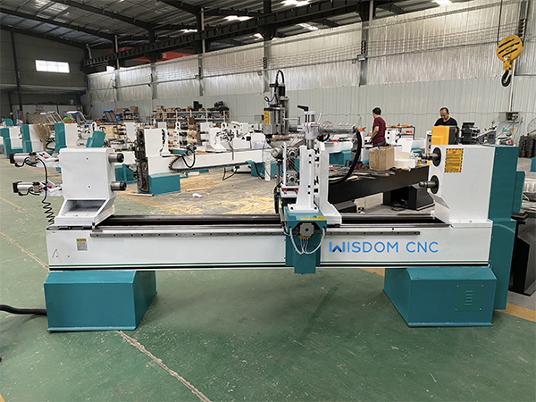 cnc wood lathe