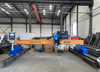 WS-P3012 Gantry Type CNC Metal Plasma & Flame Cutting and Drilling Machine