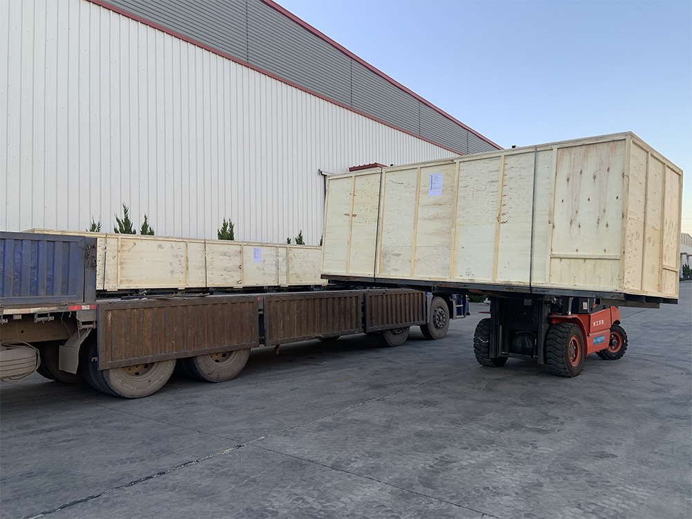 gantry plasma cutting machine packing