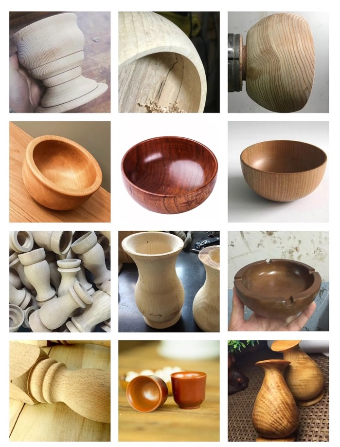 wood lathe sample
