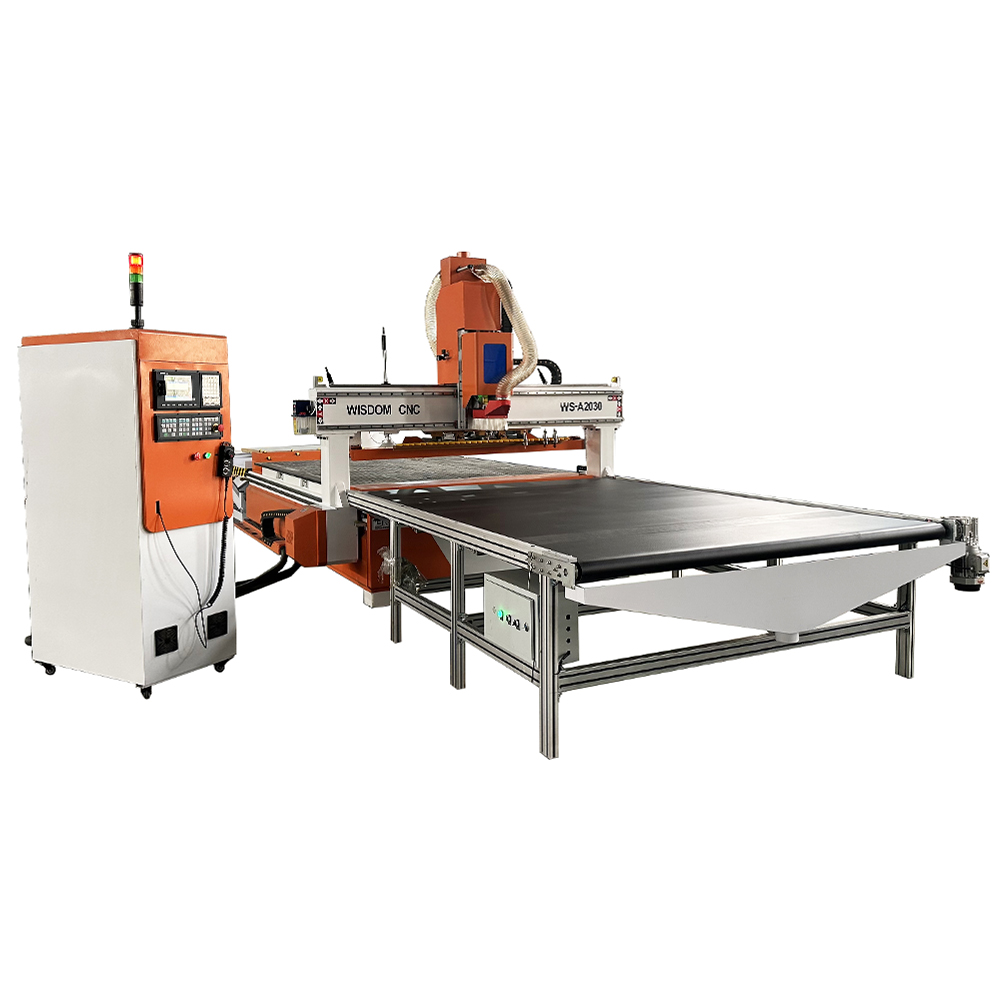 2030 ATC CNC Nesting Wood Router Machine with Automatic Loading and Unloading