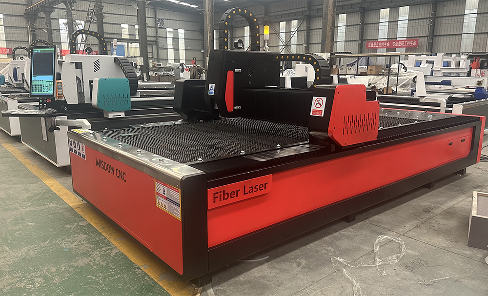 3kw 3000w fiber laser cutting machine 1530