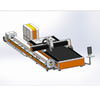 WS-F1530T Table Fiber Laser Cutting Machine Combined with Tube