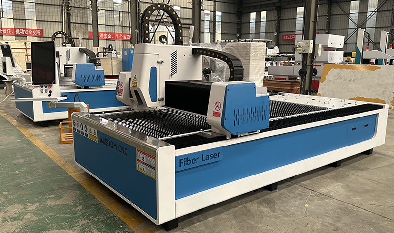 fiber laser cutting machine 6000w
