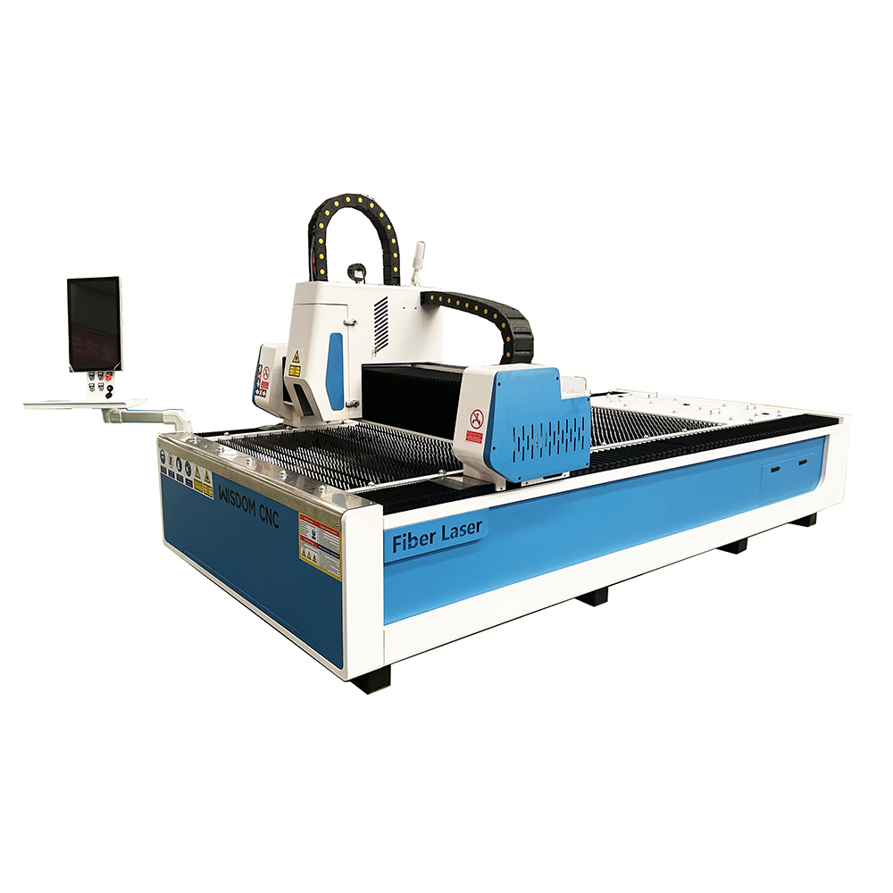 WISDOM CNC Metal Fiber Laser Cutting Machine 1500W 3000W 6000W